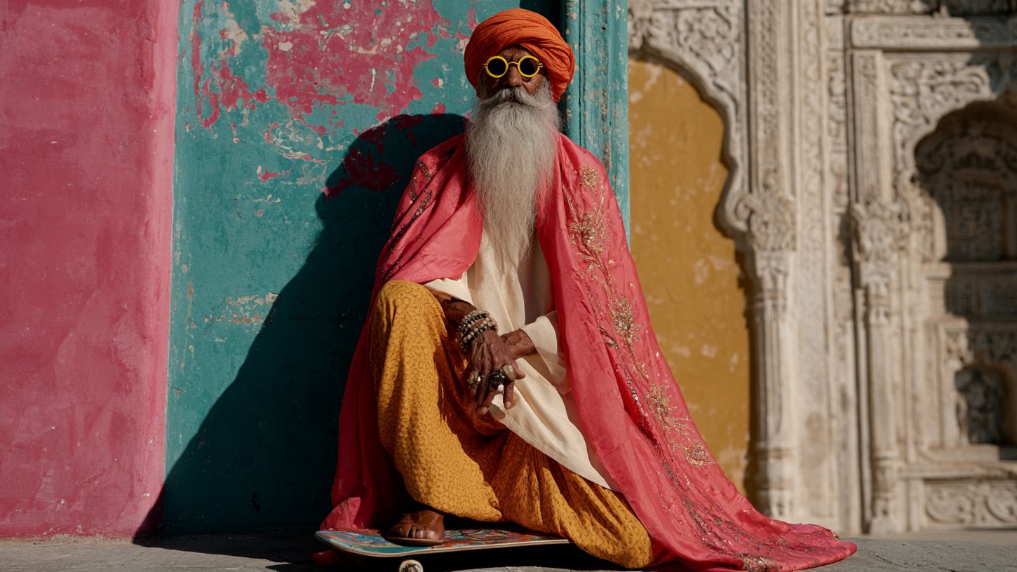 Unbothered. Untamed. Unplugged.  Sitar Music For The Overthinking Mind (2 Hours)