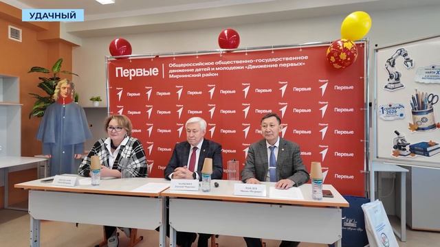 О визите Дмитрия Марковича и Михаила Лебедева в сюжете Алены Боровковой (МК «Алмазный край»)