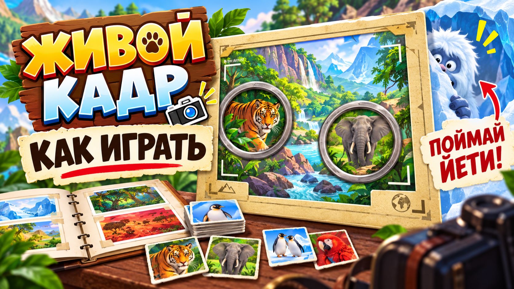 Правила настольных игр