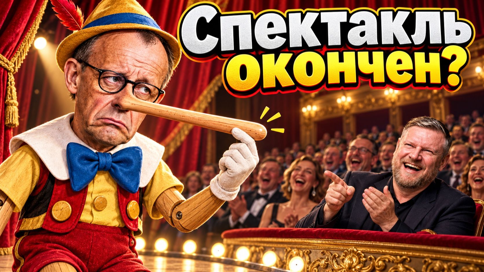 Смешным старикам в политике не место...