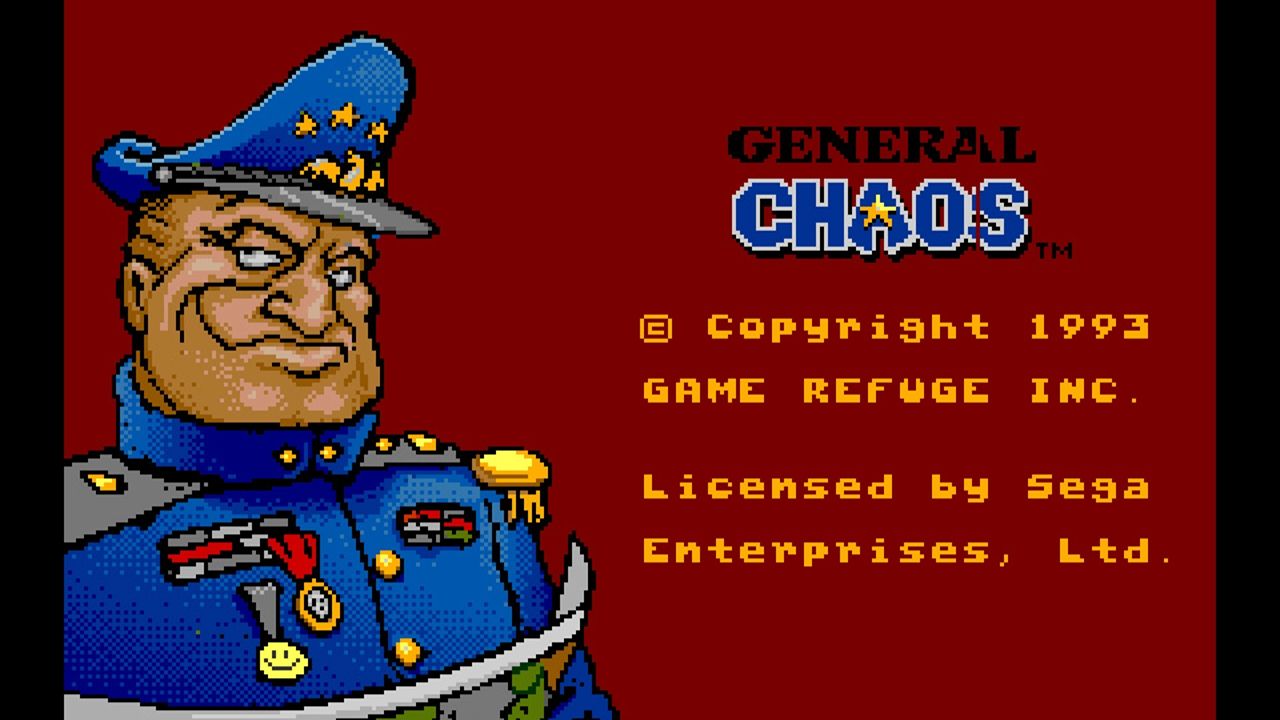 General Chaos | Sega Mega Drive (Genesis).