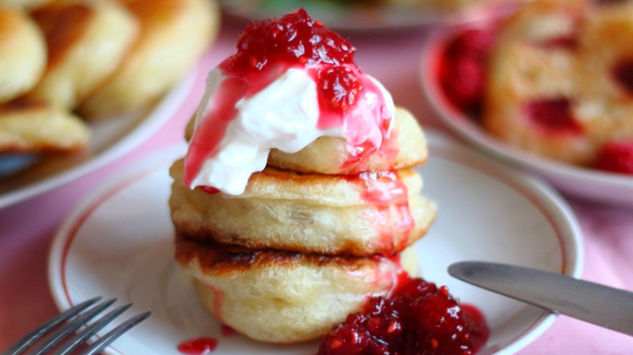 🥞 Пышные оладушки без яиц и молока: на воде и дрожжах 📌 Приготовить в Пост!