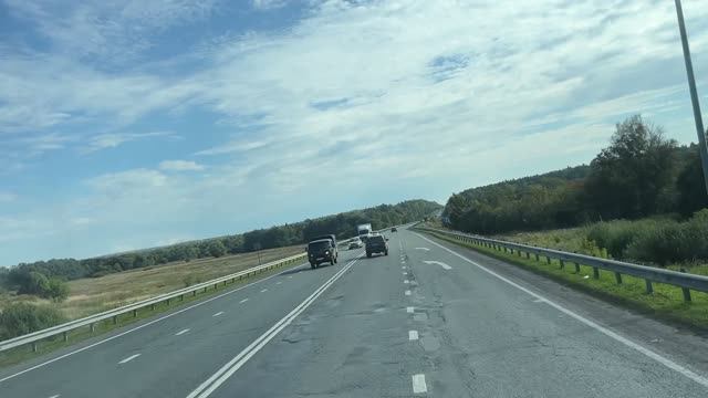 С М7 ушел на север через Пермь! Дорога радует!!!