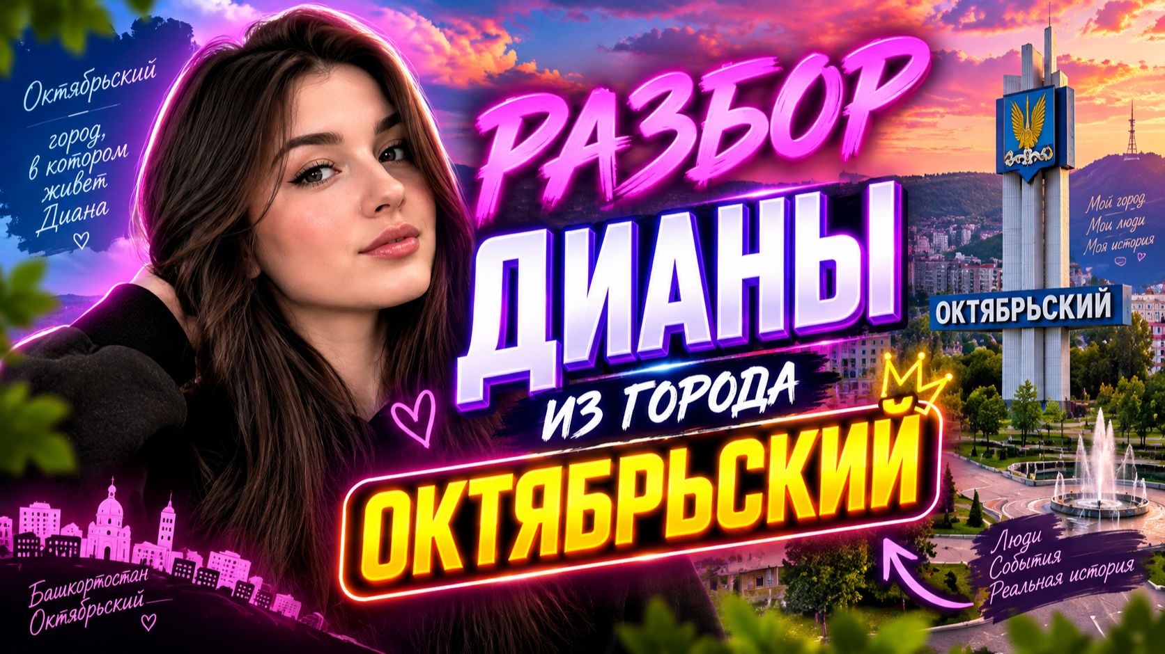 Bambini Flowers. Zoom встреча с Дианой ( г. Октябрьский)