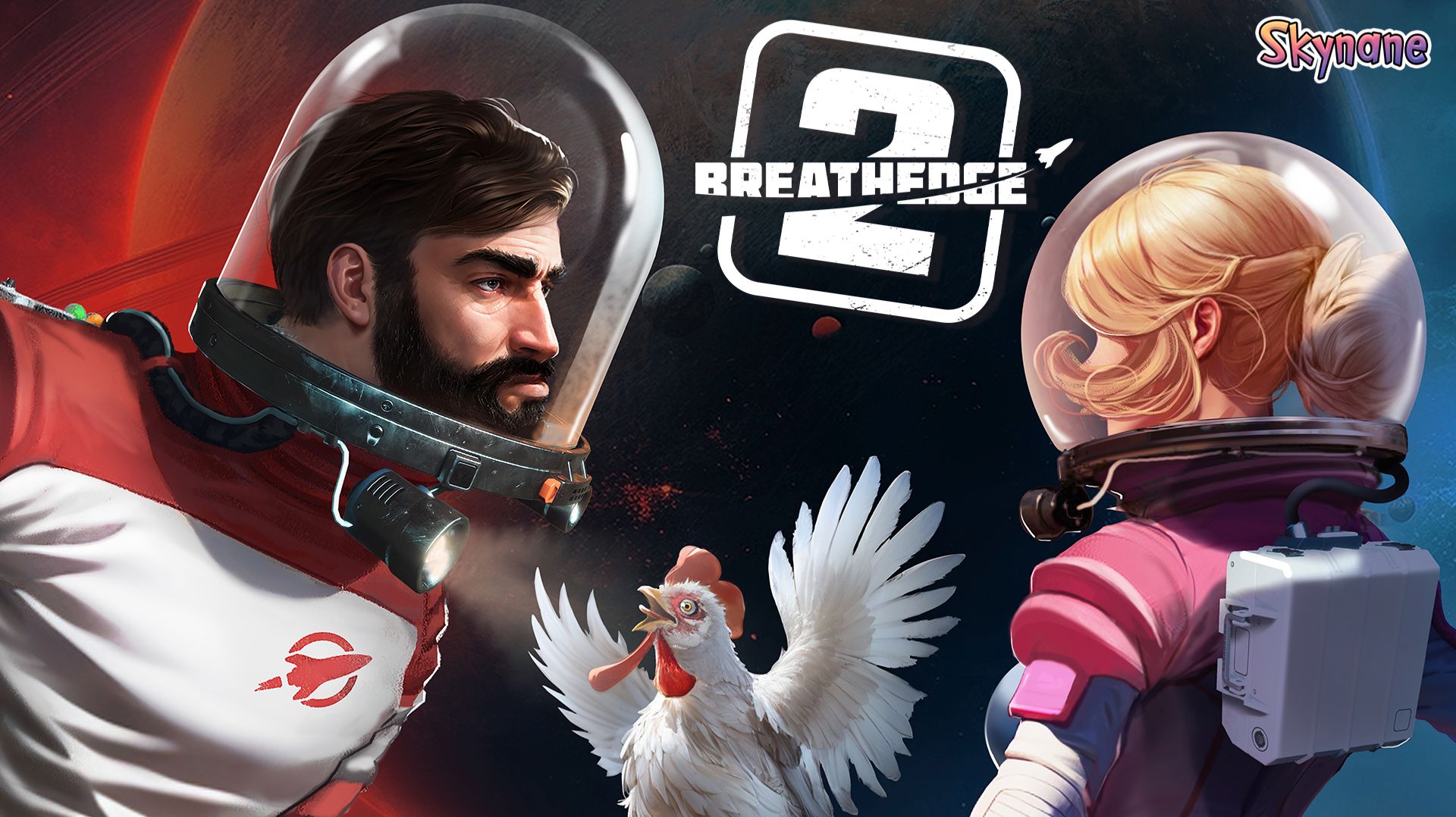 УГАРНЫЙ КОСМИЧЕСКИЙ ВЫЖИВАЧ | Breathedge 2
