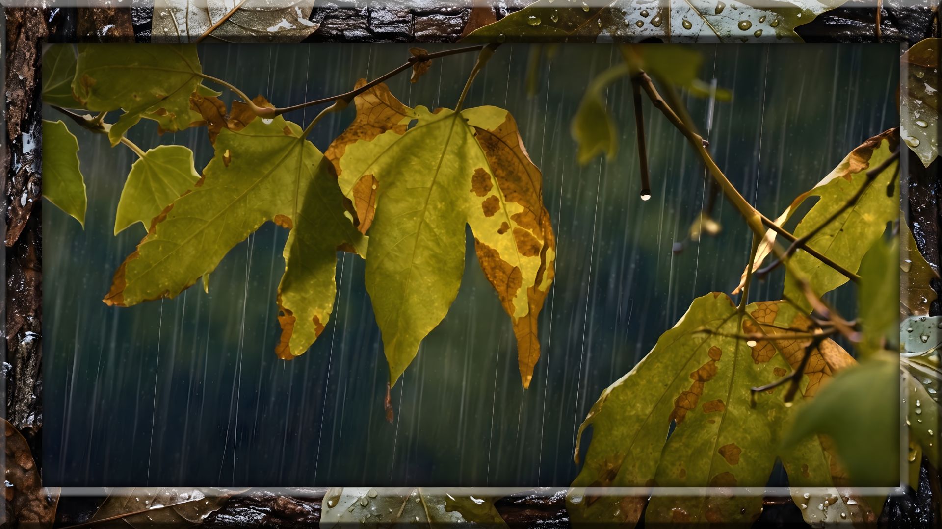 🌧️ Шум дождя для души — Релакс, сон и уют.