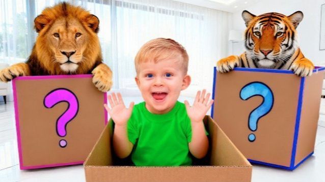 Оливер выбирает задания… Что ему выпадет?