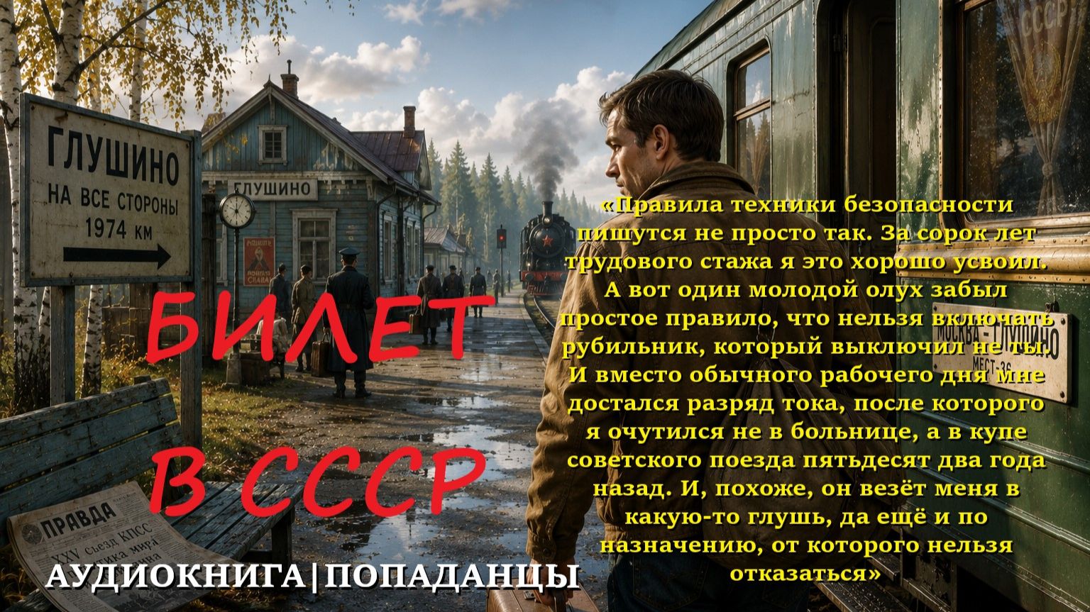 ПОПАДАНЦЫ: БИЛЕТ В СССР