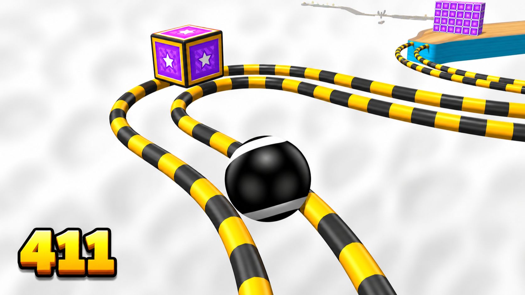 Going Balls | уровень 411-415 | спидран геймплей