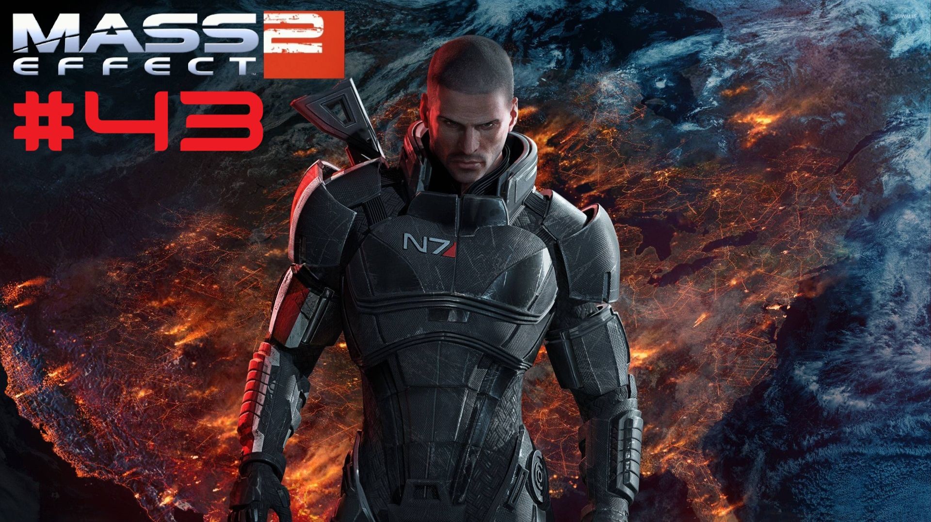Mass Effect LE V.2 №43 Вербовка учёного - воеводы