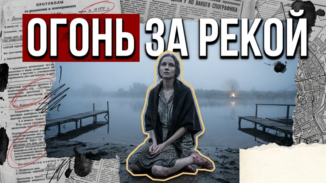 ОГОНЬ ЗА РЕКОЙ | Рассказ / Детектив