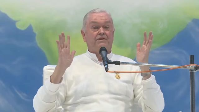 Любовь — основа гармонизации наших санскар. Br. Charlie 18/02/2023