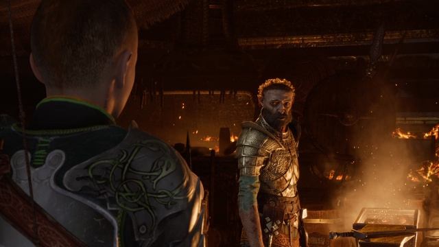 God Of War Ragnarok. 49 серия [PC]! Сурт и Один всё знал!