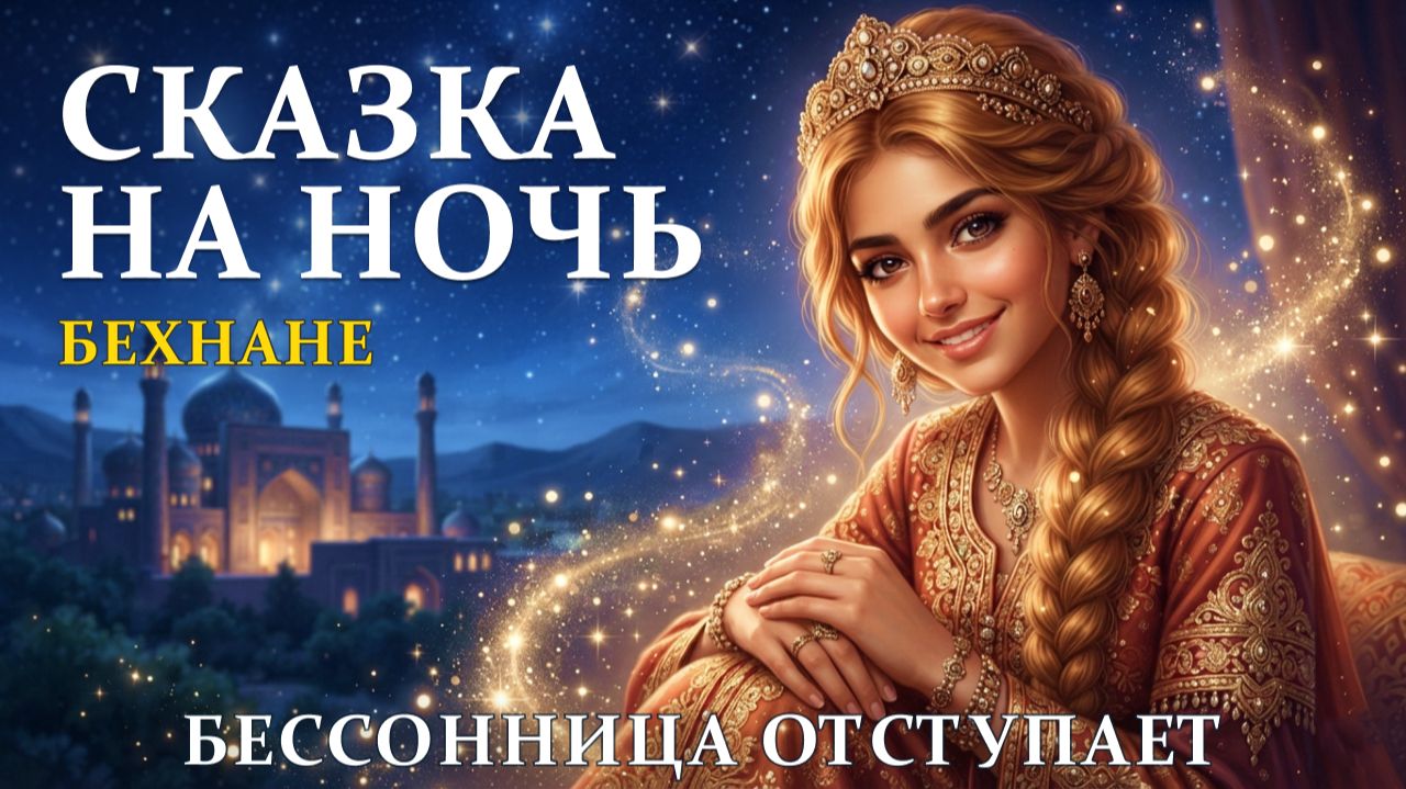 ✨ Тяжелая голова от роя мыслей? Уютная сказка на ночь для взрослых поможет вам быстро уснуть 💤