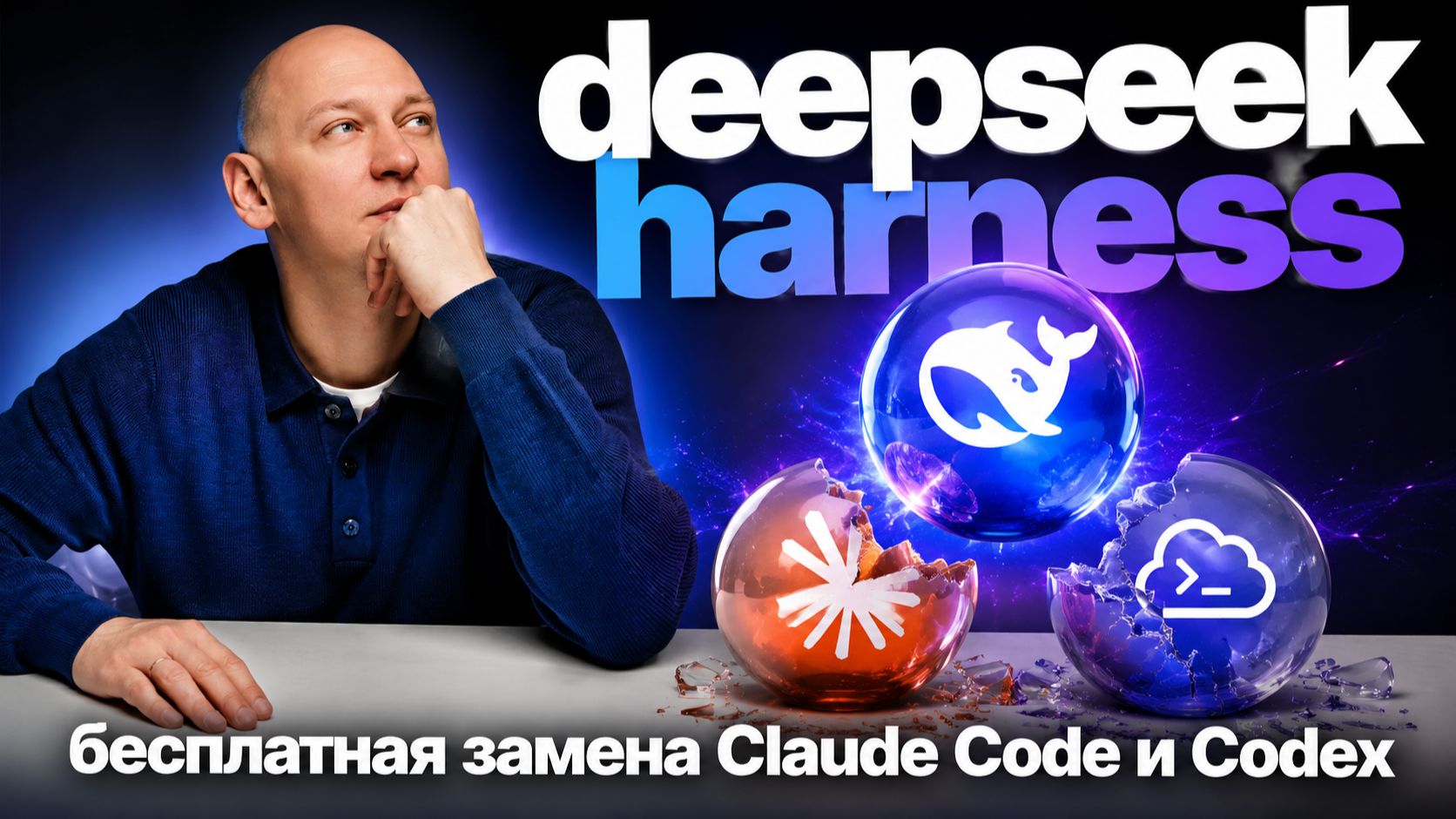 ПОЛНЫЙ ГАЙД по DEEPSEEK HARNESS: установка и использование | Бесплатная замена Claude Code