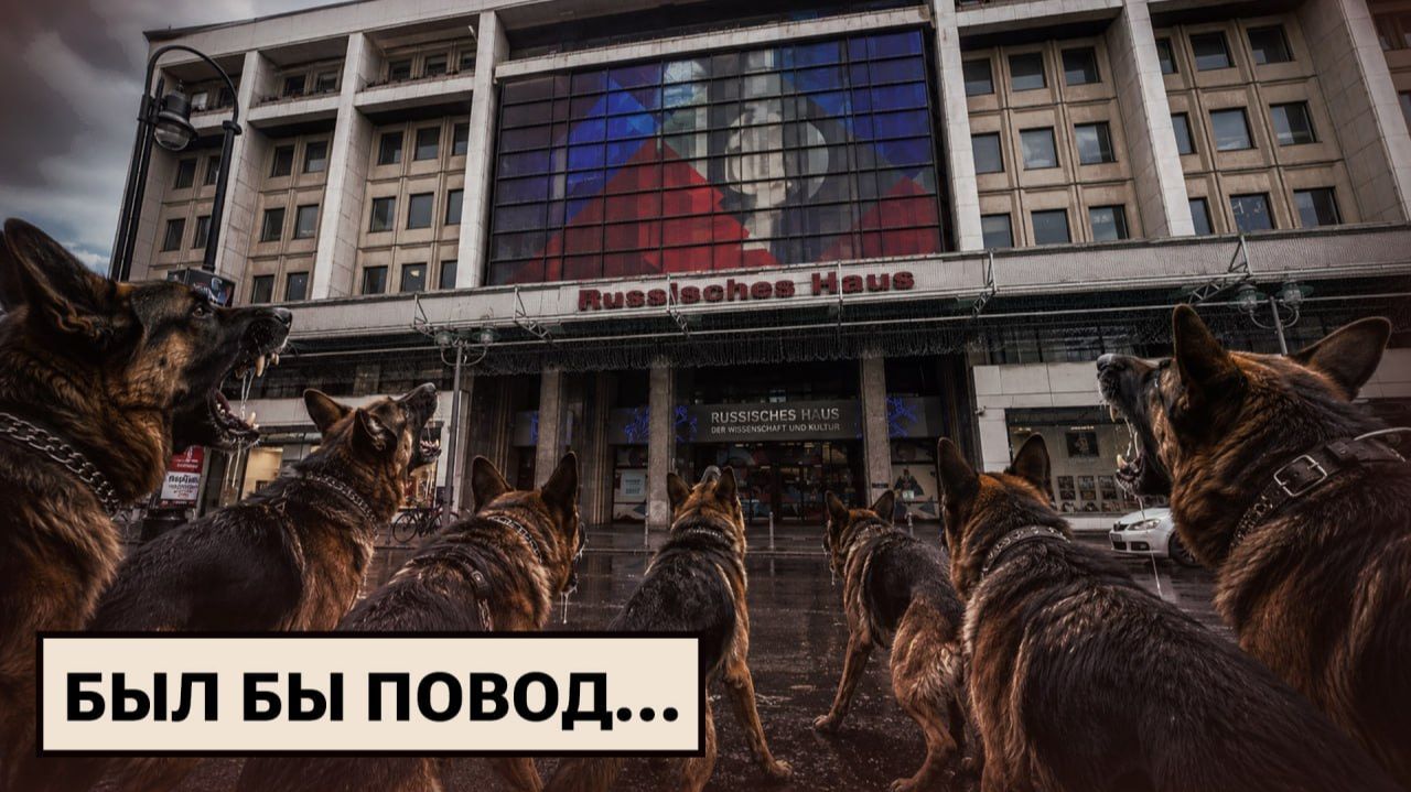 Закрытие Русского дома в Берлине / Кампания против оппозиции / Медузы чилят на Зюльте