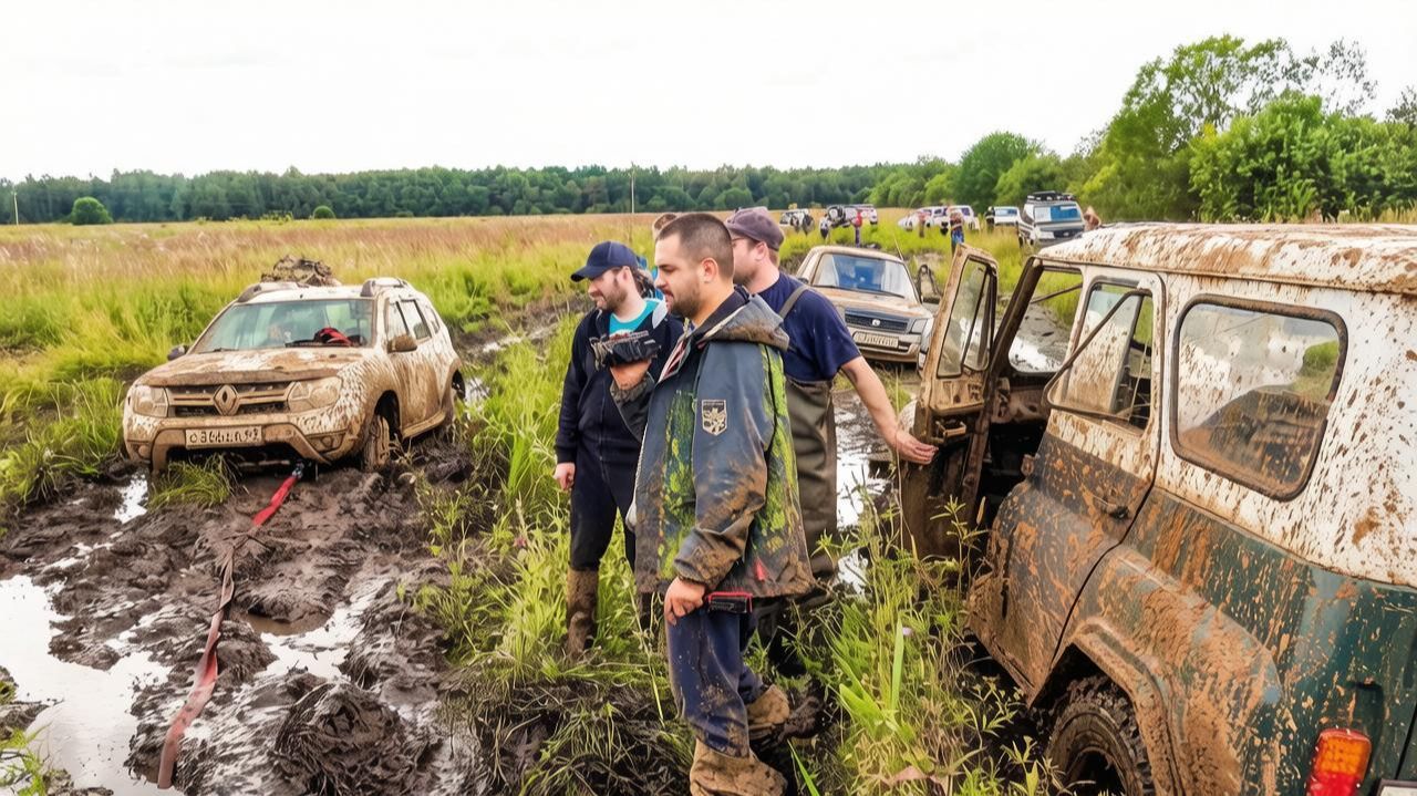 ВОТ ТАК должен проходить ТЕСТ- ДРАЙВ! Вас поразит этот СТОК! Duster, RAV4, Lexus, Suzuki.