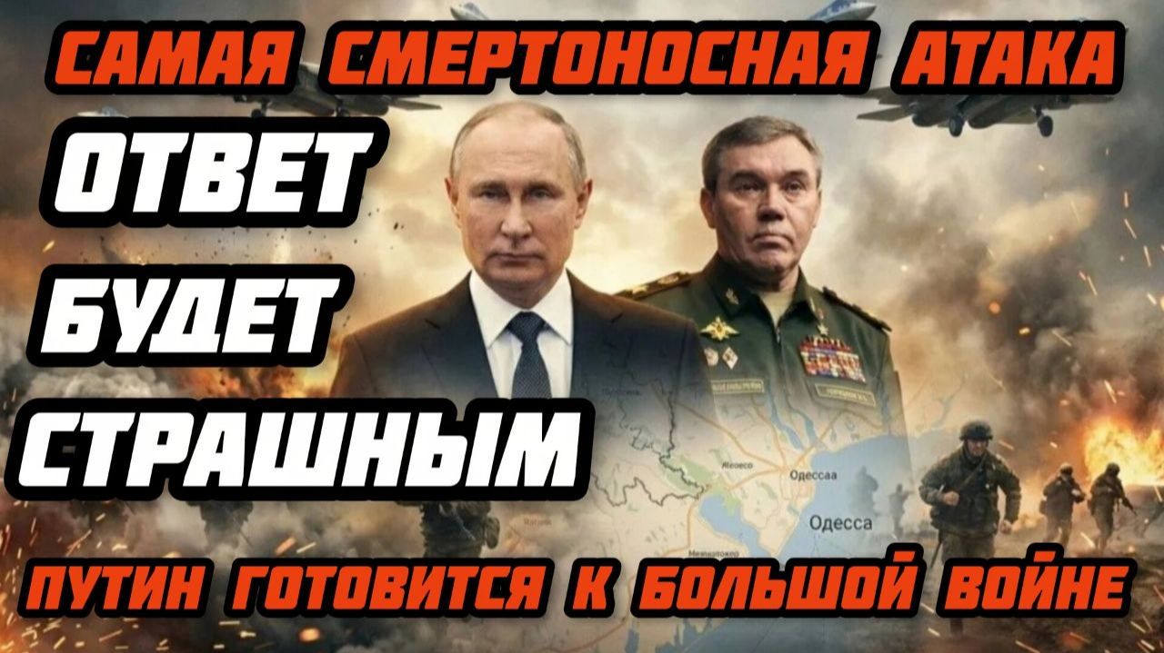 Ракеты Путина уничтожили Киев. Приговор подписан. Иран шокировал Трампа.