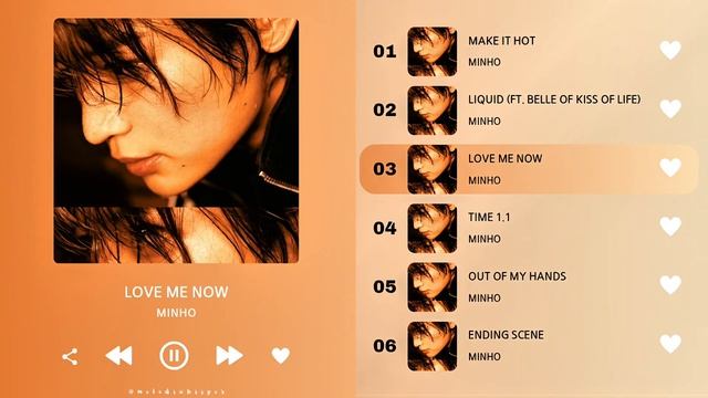 [ FULL ALBUM ] MINHO - MAKE IT HOT_1080p