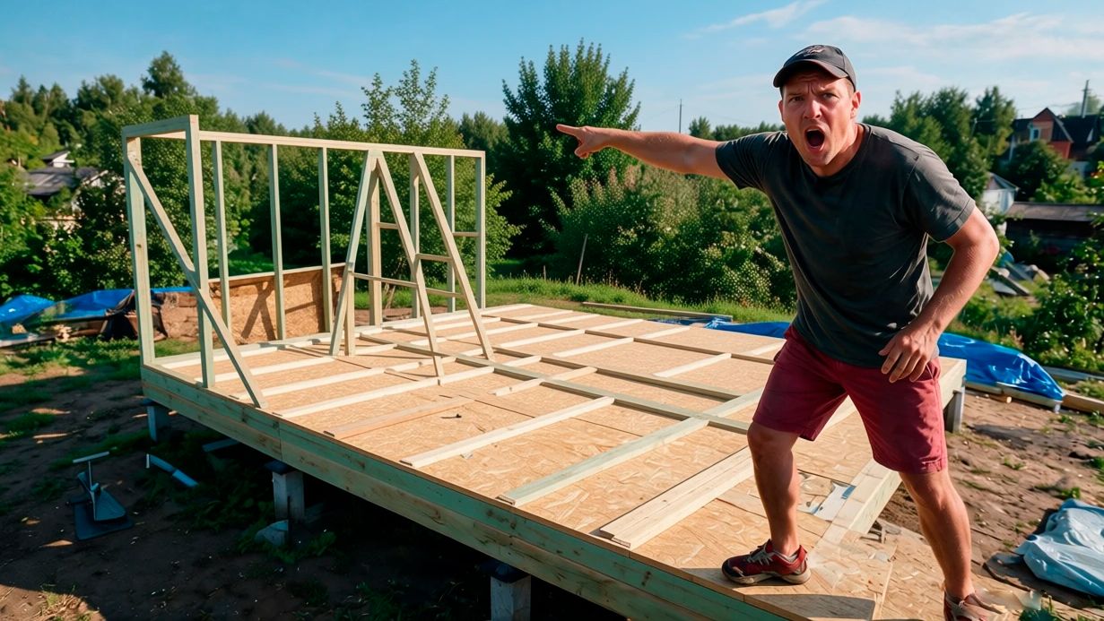 ЧТО ОНИ ТВОРЯТ? НА ПРОДАЖУ ТАК НЕ СТРОЯТ! Виллози Дом в деревне