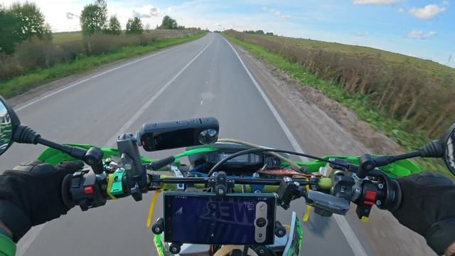 Снова замер расхода FCR 35