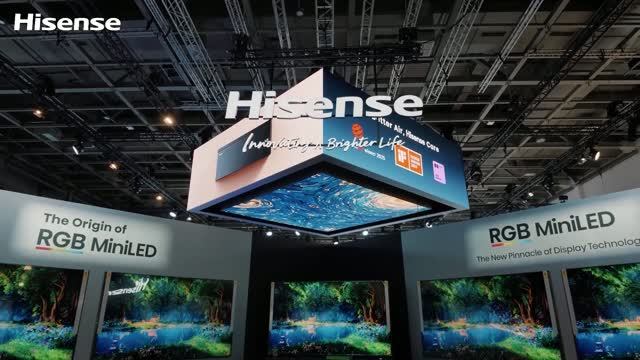 Hisense на IFA 2026