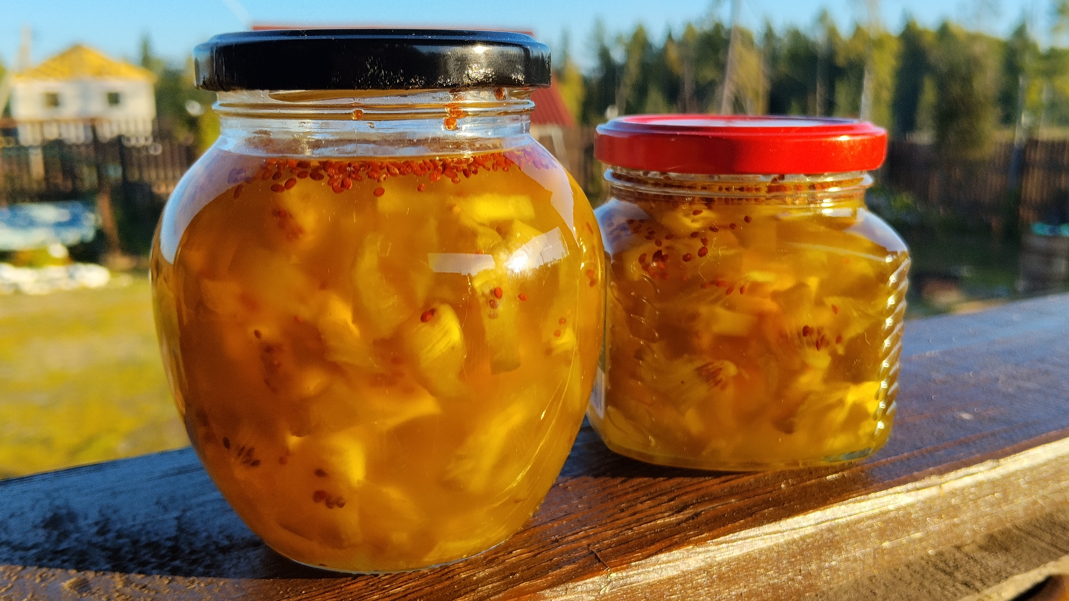 Варенье из КИВИ