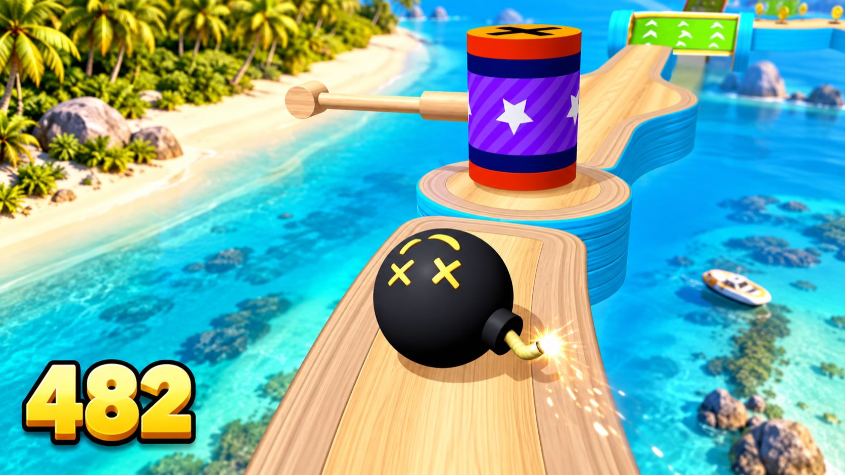 Going Balls | уровень 482-485 | спидран геймплей