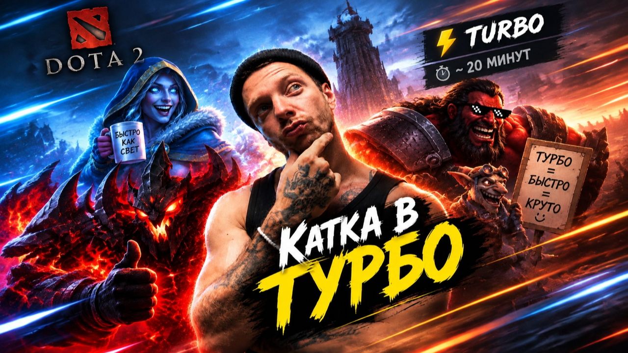 Дота 2 | Nikagor | Турбо