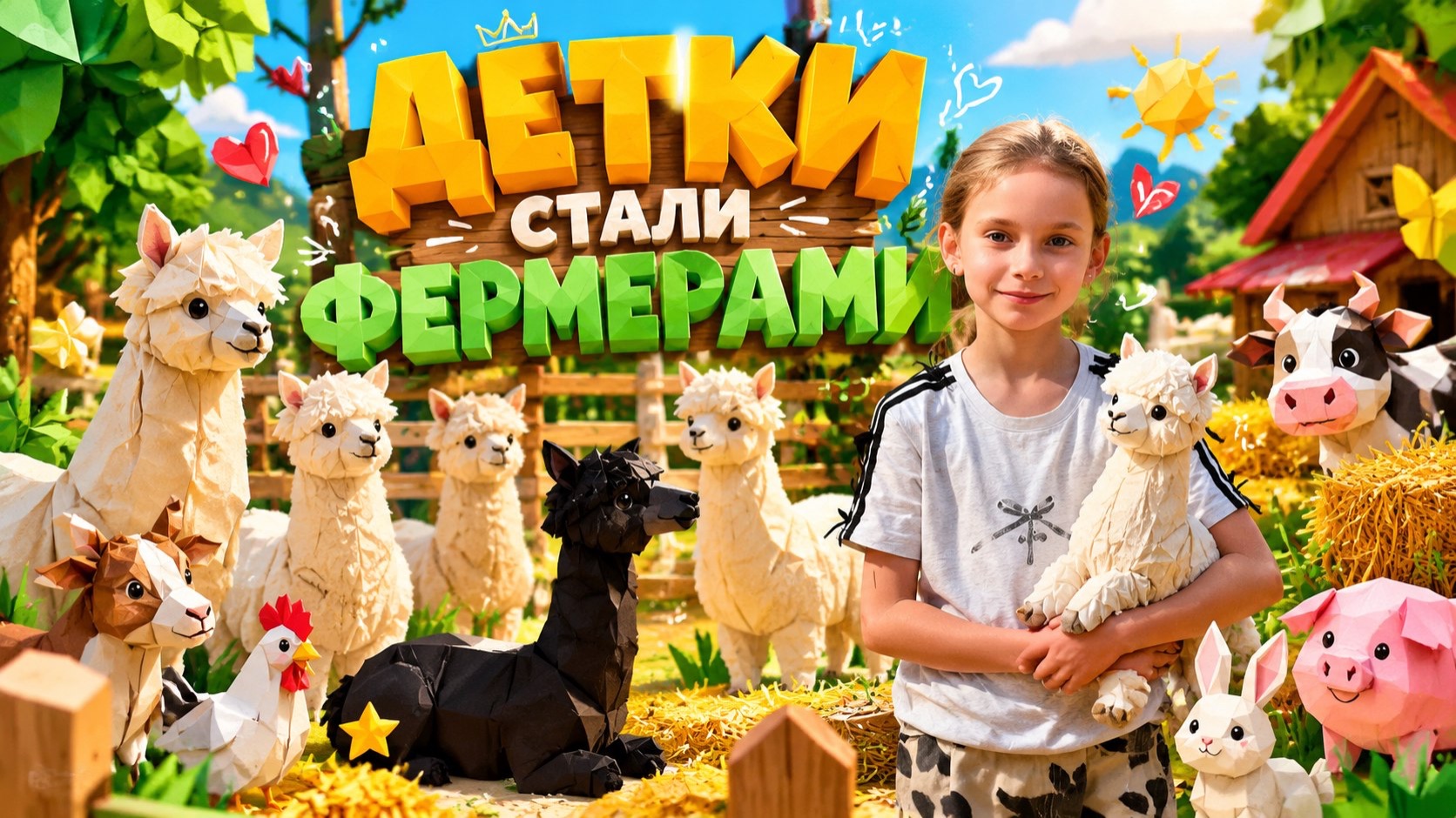 ДЕТИ ФЕРМЕРЫ|АЛЬПАКОВО