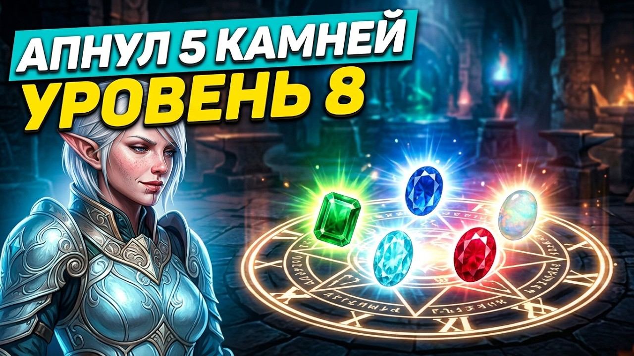 Апнул Камни на Ур.8. Lineage 2 Project Wolf - PVEfun #la2 #la2wolf #la2essence