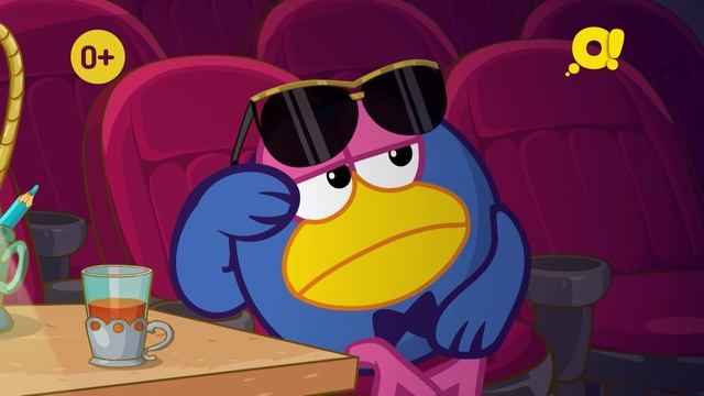 «Смешарики снимают кино»  Премьера на телеканале «О!»