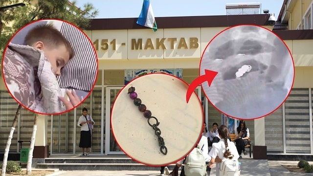 🍿 Temir Bilaguzuk Yutgan O‘quvchi | 151-maktab