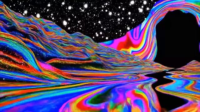 Awake Inside The Dream - Hypersymbolic Pulse  Surreal Reggae, Dub - Zenith Apex (1080p, H264)