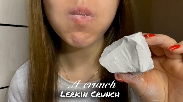 Lerkin Crunch/Сухой мел Весенний/ASMR 🌸🌷