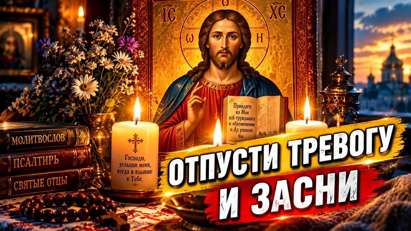 Спокойствие души перед сном: Псалмы 4, 26 и 90 для избавления от тревоги и страха