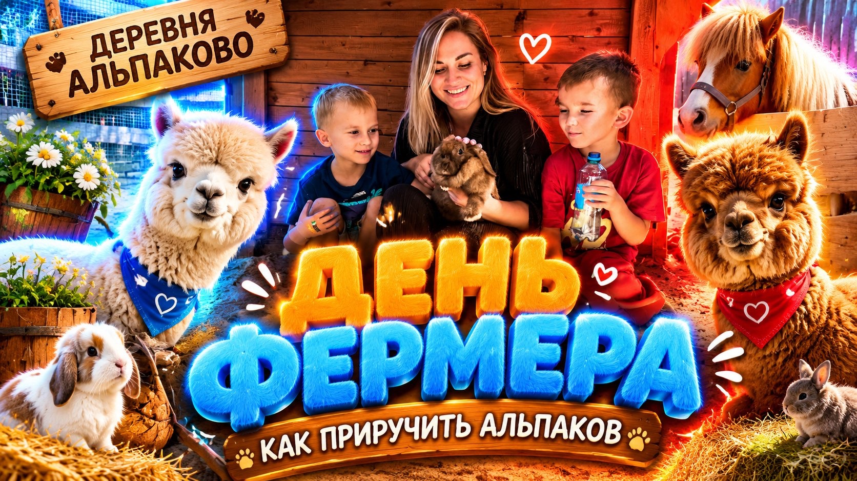 День фермера в Альпаково