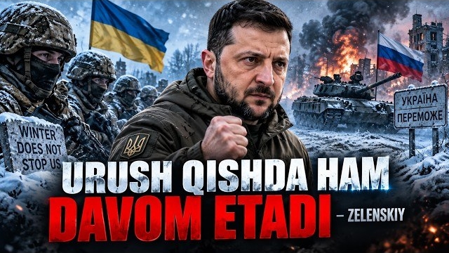 🍿 Rossiya Urush Tugashidan Umidvormi?