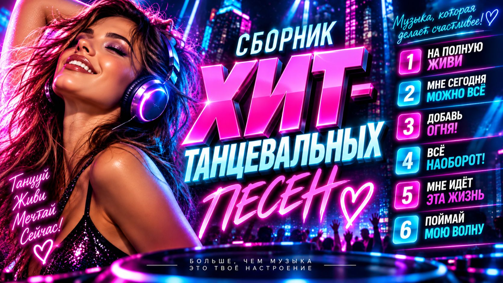 Танцевальные хиты 🔥 Современные русские танцевальные песни | Зажигательная музыка