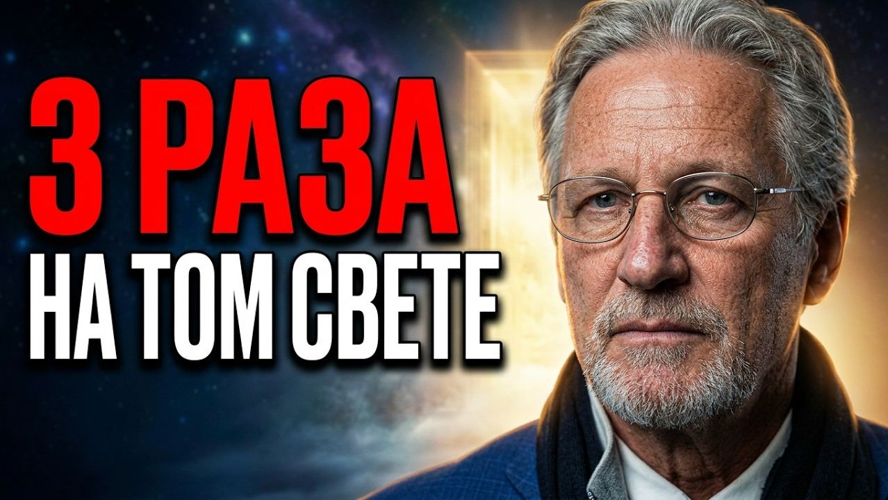 Побывал на Том Свете трижды, вернулся и всё рассказал  - Жизнь после жизни есть. Я знаю!