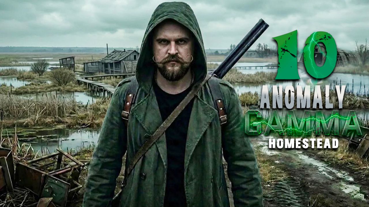 ЗАХВАТ ХУТОРА (10) ► Anomaly GAMMA ► Homestead
