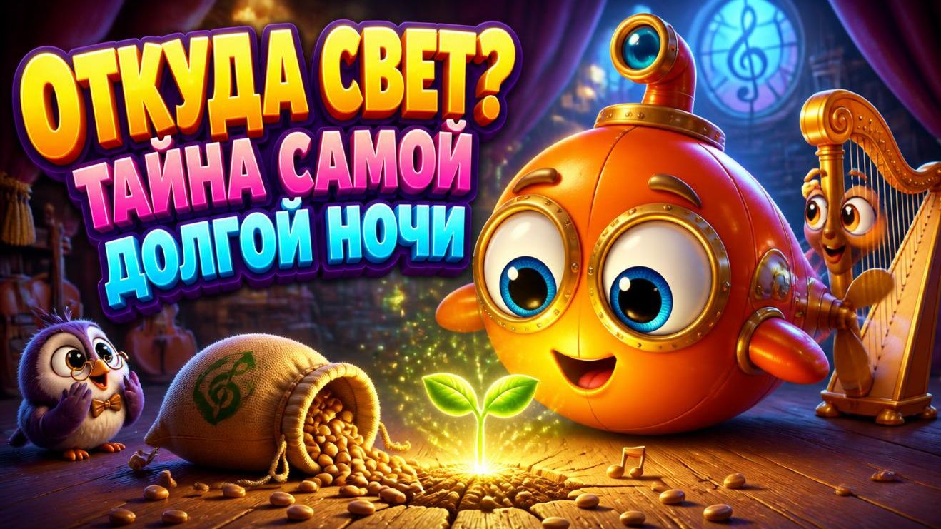 Откуда свет Тайна самой долгой ночи