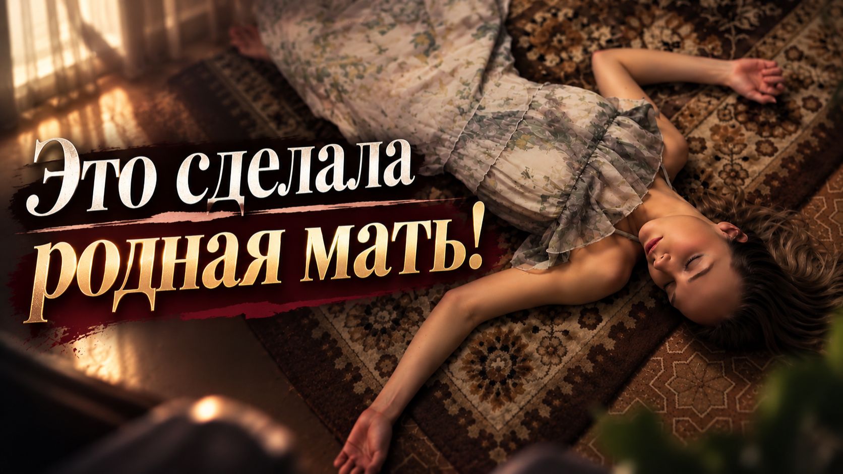 💔МАТЬ ПРАВА? НО ЗА ЧТО ОНА ТАК С ДОЧКОЙ?! 😨Мелодрама "Нелюбовь".