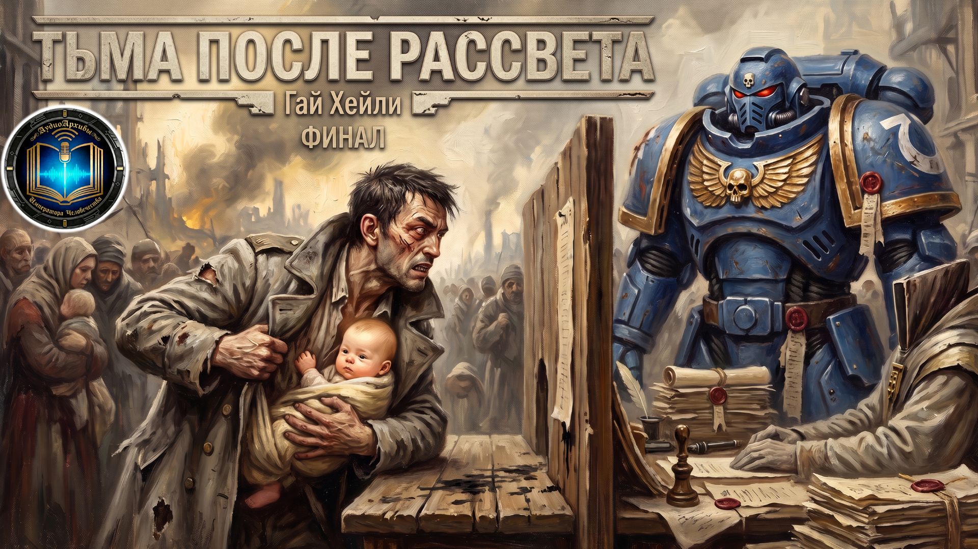 Тьма после рассвета | ФИНАЛ | After The Dawn, The Darkness |  [= Вслед за рассветом — сумрак] 2025