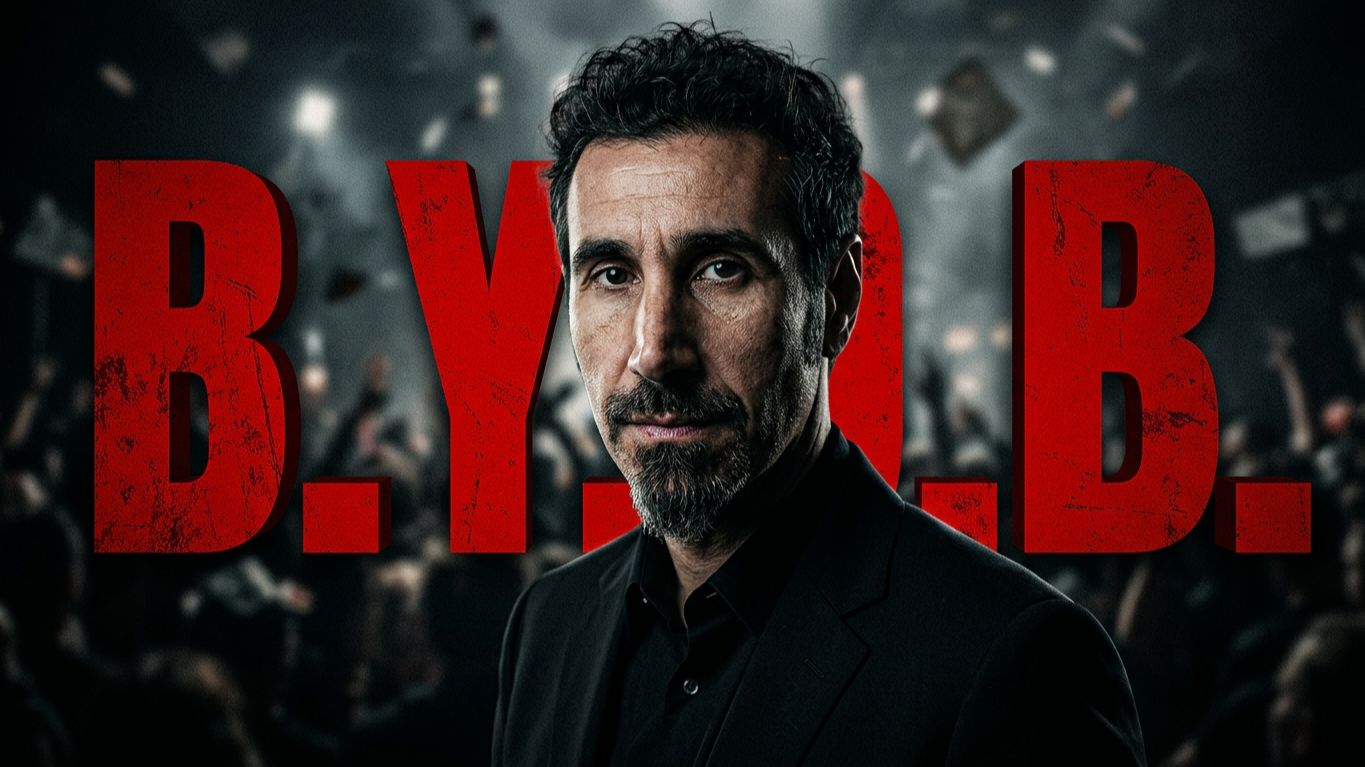 System Of A Down - B.Y.O.B.