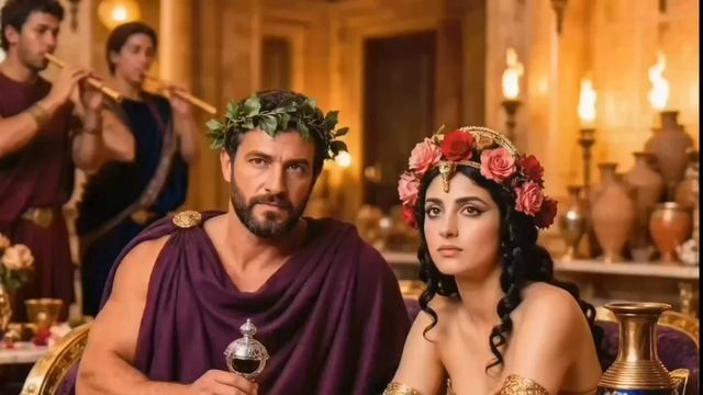 Antonio Et Cléopâtre(слова и муз Зеленина А.Б)