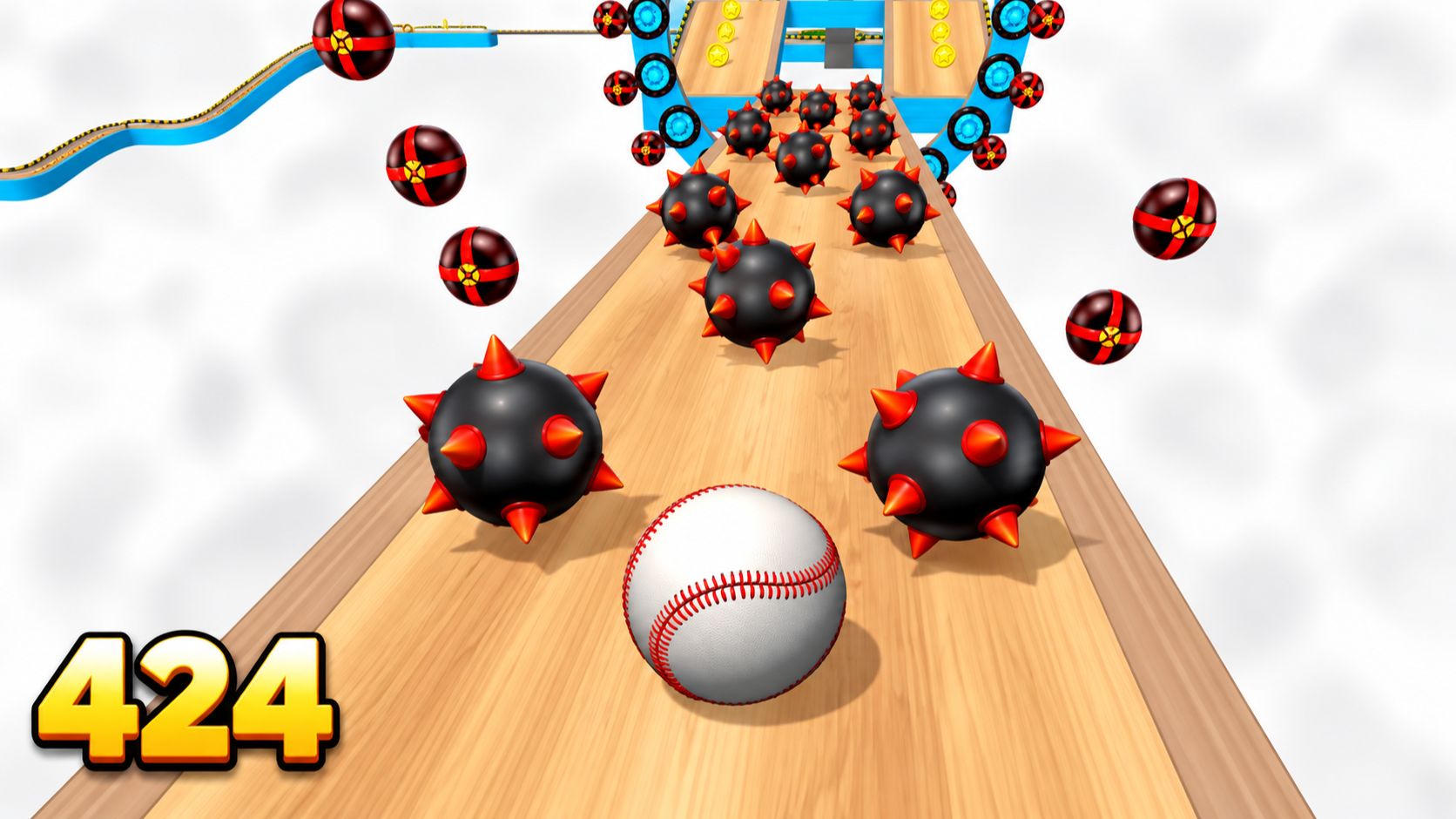 Going Balls | уровень 424-427 | спидран геймплей