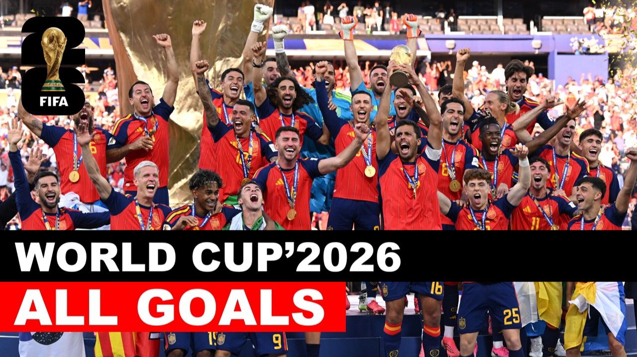 ЧМ2026 - все голы | WC2026 all goals