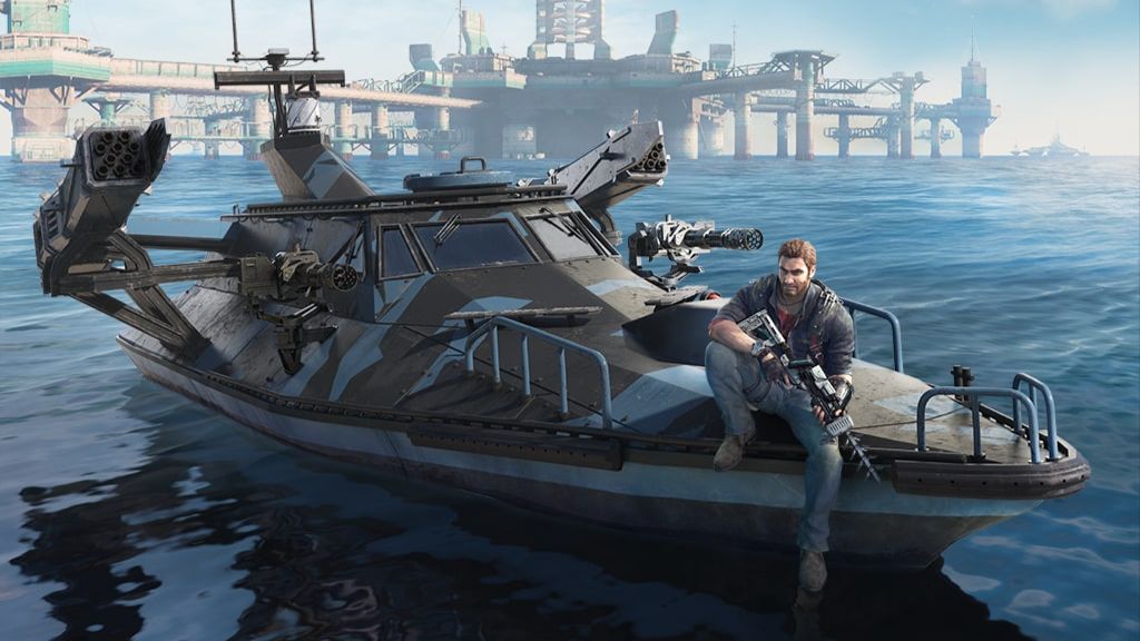 Just Cause 3 DLSS 5