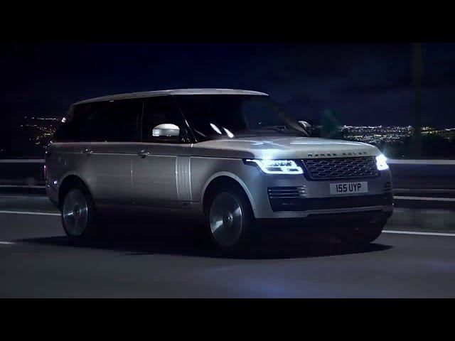Celebrating 50 Years Of Range Rover
